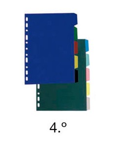 BOLSA SEPARADORES 4º 5 PESTANAS MULTITALADRO